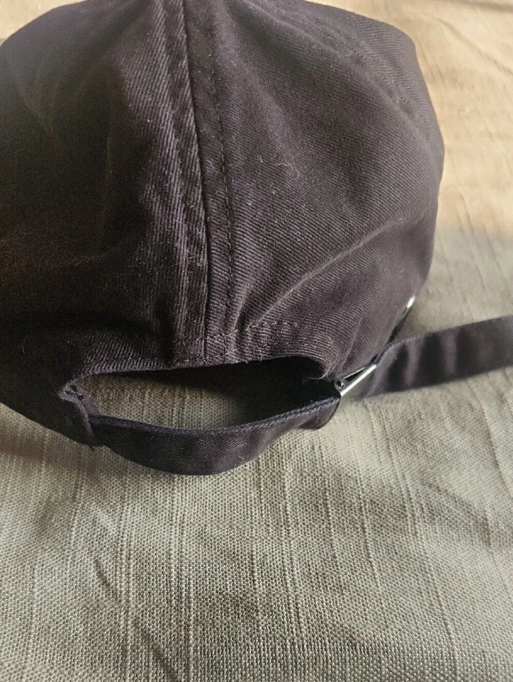 GAP Black Embroidered Logo Baseball Cap